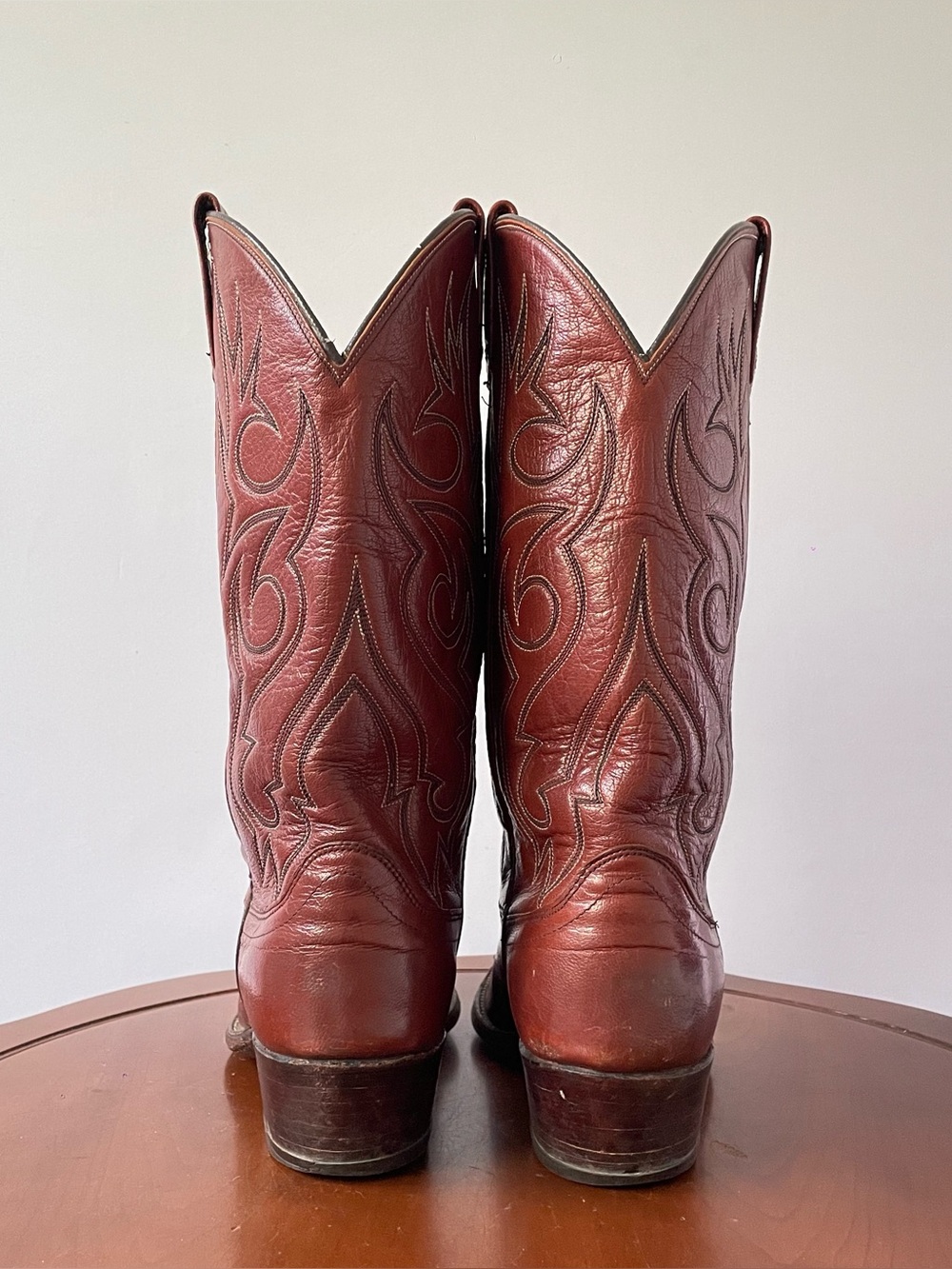 Vintage Dan Post Men’s Embroidered Western Cowboy Boots | US 10 - Picture 4 of 9